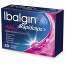 IBALGIN RAPIDCAPS POR 400MG CPS MOL 20