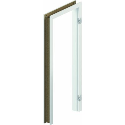 Porta Doors System Elegance 95 - 115 mm bílá