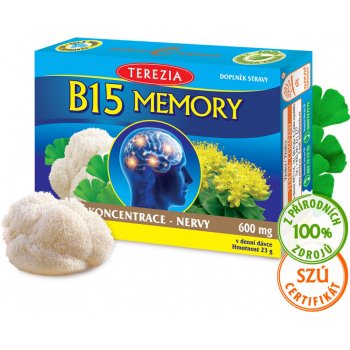 Terezia B15 Memory 60 kapslí od 209 Kč - Heureka.cz