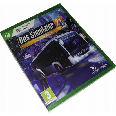 Bus Simulator 21 (Next Stop Gold Edition) – Zbozi.Blesk.cz