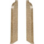 Afirmax BiClick 41622 Koncovka levá a pravá Cornwall Oak 2 ks – Zboží Mobilmania