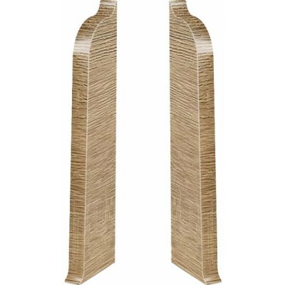 Afirmax BiClick 41622 Koncovka levá a pravá Cornwall Oak 2 ks – Zboží Mobilmania