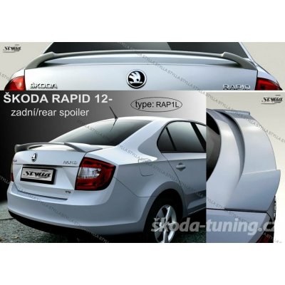 Zadní křídlo Škoda Rapid 2012 – Sleviste.cz