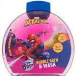 Marvel Spiderman Bubble Bath & Wash s vůní borůvek 300 ml – Zboží Mobilmania