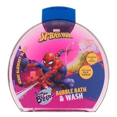 Marvel Spiderman Bubble Bath & Wash s vůní borůvek 300 ml – Zbozi.Blesk.cz