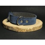 Palkar obojek z velurové kůže pro psy – Zboží Dáma