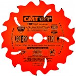 CMT C236 pilový kotouč na cementotřískové desky D160x2,21-2,2x20 Z10 diamantový – Hledejceny.cz