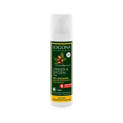 Logona bio arganový olej pro délky a konečky 75 ml – Hledejceny.cz