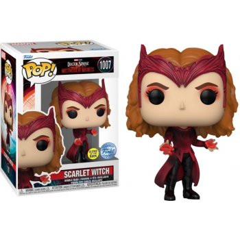 Funko Pop! Marvel Doctor Strange in the Multiverse of Madness Scarlet Witch Marvel 1007