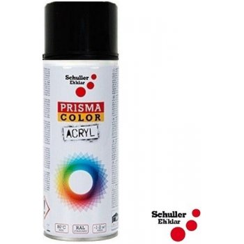Schuller Eh'klar Prisma Color 91002 RAL 9005 Sprej černý lesklý 400 ml odstín černá