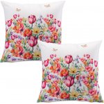 decoDoma BAREVNÉ KVÍTÍ 40 x 40 cm 2ks – Sleviste.cz