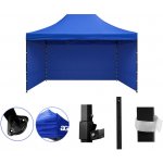 Aga Party nůžkový stánek 3 x 4,5 m modrý – Sleviste.cz