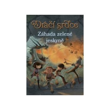 Dračí srdce 5: Záhada zelené jeskyně - Ana Galánová