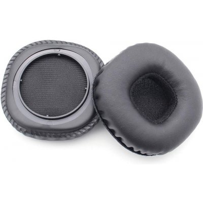 eses náušníky pro sluchátka Marshall MID černé kožené – Sleviste.cz