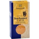 Sonenntor Kurkuma Latte-vanilka Bio krabička 60 g – Zbozi.Blesk.cz