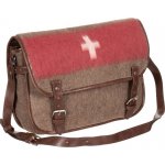 Taška přes rameno ŠVÝCARSKÁ vintage – Hledejceny.cz