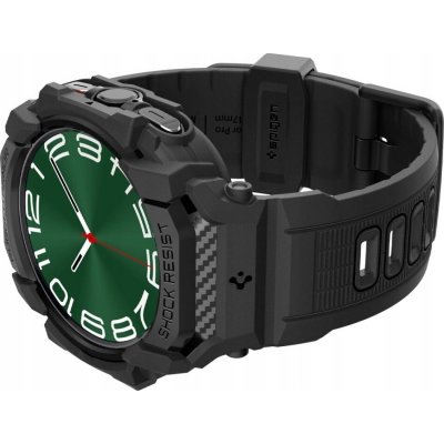 Spigen Rugged Armor Pro, matte black - Samsung Galaxy Watch Ultra ACS08427 – Zboží Živě