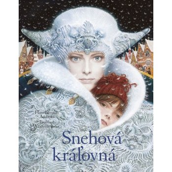 Snehová kráľovná - Hans Christian Andersen, Vladyslav Yerko ilustrátor