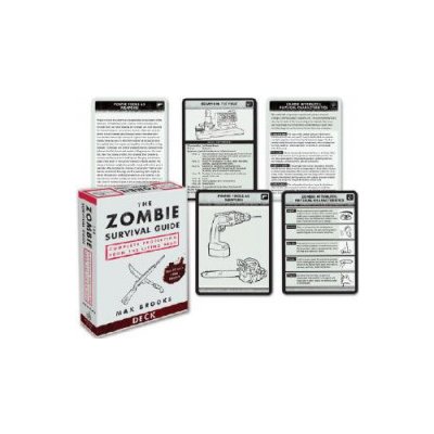 Zombie Survival Guide Deck Brooks Max – Zboží Mobilmania