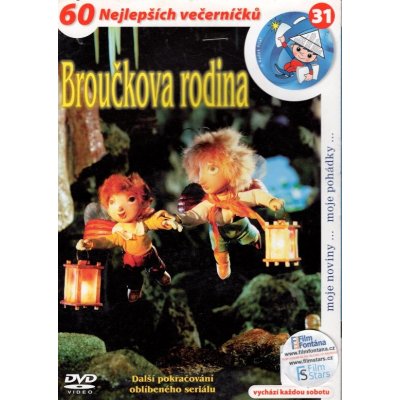 Broučkova rodina DVD – Hledejceny.cz