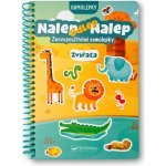 Nalep odlep nalep! gumolepky zvířata – Hledejceny.cz
