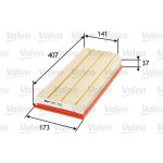 Vzduchový filtr VALEO 585356 – Hledejceny.cz
