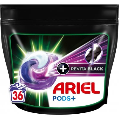 Ariel +Revitablack kapsle 36 PD – Zbozi.Blesk.cz