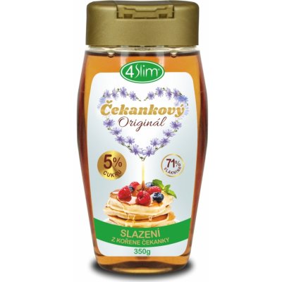 4Slim - Čekankový sirup Originál 350 g – Zboží Mobilmania