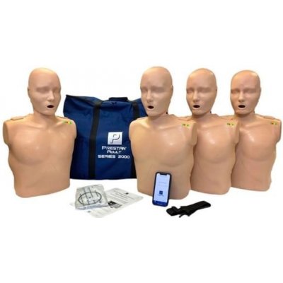 Innosonian Prestan Professional 2000 - KPR figurína dospělého člověka s KPR monitorem a Bluetooth připojením - balení 4 ks – Hledejceny.cz