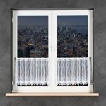 Dekorační metrážová vitrážová záclona ILJA bílá výška 40 cm MyBestHome – Zboží Dáma Dekorační metrážová vitrážová záclona ILJA bílá výška 40 cm MyBestHome – Zboží Dáma