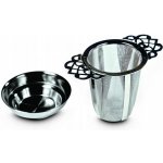 Čajová zahrada - Nerezové sítko na čaj Duo Ornament Madrid – Sleviste.cz