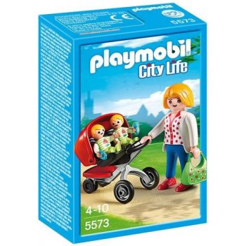 Playmobil 5573 Kočárek pro dvojčata