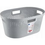 Curver Infinity Dots 39 l šedý – Zboží Dáma