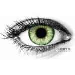 Lucifer Barevné čočky - nedioptrické - Jolie Green 2 čočky – Hledejceny.cz