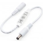 ECOLIGHT Mini stmívač pro LED pásky a žárovky - 6A - 72W – HobbyKompas.cz