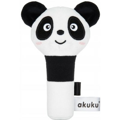 Akuku AKUKU Pískající hračka panda – Hledejceny.cz
