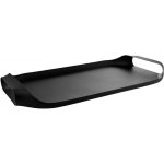 Eva Solo Servírovací podnos černá nerezová ocel 43x25cm – Zbozi.Blesk.cz