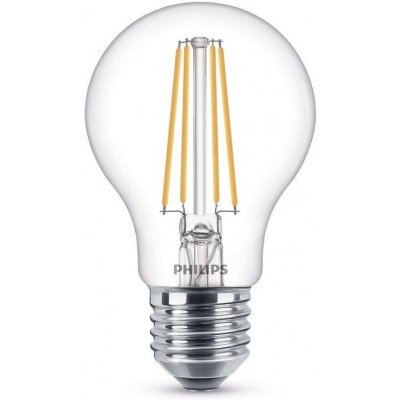 Philips klasik 7W, E27, teplá bílá – Zboží Mobilmania