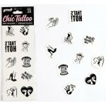 Secret Play Chic Tattoo Kinky Collection 10pcs – Zboží Dáma