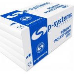 Střešní polystyren P-SYSTEMS EPS 150 140 mm (1000x500 mm) – Zboží Mobilmania