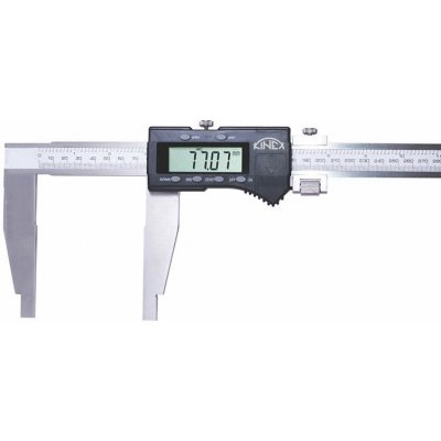 KINEX KI6043-15-100 Posuvné měřítko digitální bez horních nožů 0,01 mm 600 mm – Zboží Mobilmania