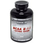 Prom-IN BCAA 2:1:1 + Nitric Oxide 240 kapslí – Hledejceny.cz