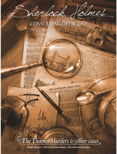 Space Cowboys Sherlock Holmes Consulting Detective Thames Murders and Other Cases