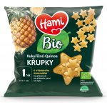 Hami BIO křupky čočkové s kukuřicí 20 g – Zboží Dáma Hami BIO křupky čočkové s kukuřicí 20 g – Zboží Dáma