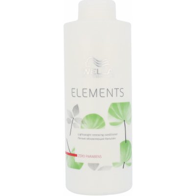 WELLA PROFESSIONALS Wella Professionals Elements Renewing Conditioner 1000 ml – Hledejceny.cz