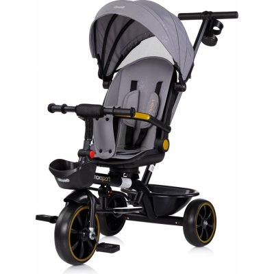 CHIPOLINO se stříškou Max Sport 2v1 Anthracite – Zboží Dáma