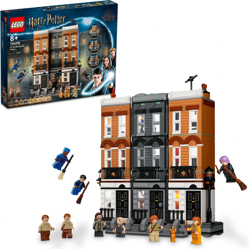LEGO® Harry Potter™ 76408 Grimmauldovo náměstí od 3 050 Kč - Heureka.cz