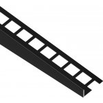 Acara spádová lišta černá matná EX1/KP4 EXCELLENT 10mm 2m – Hledejceny.cz