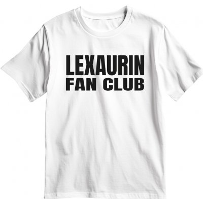 Tričko Lexaurin fanclub Od Máry bílá – Zboží Dáma