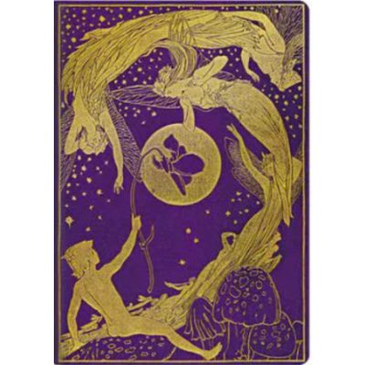 Paperblanks Sešit Violet Fairy A6 čistý – Zboží Mobilmania